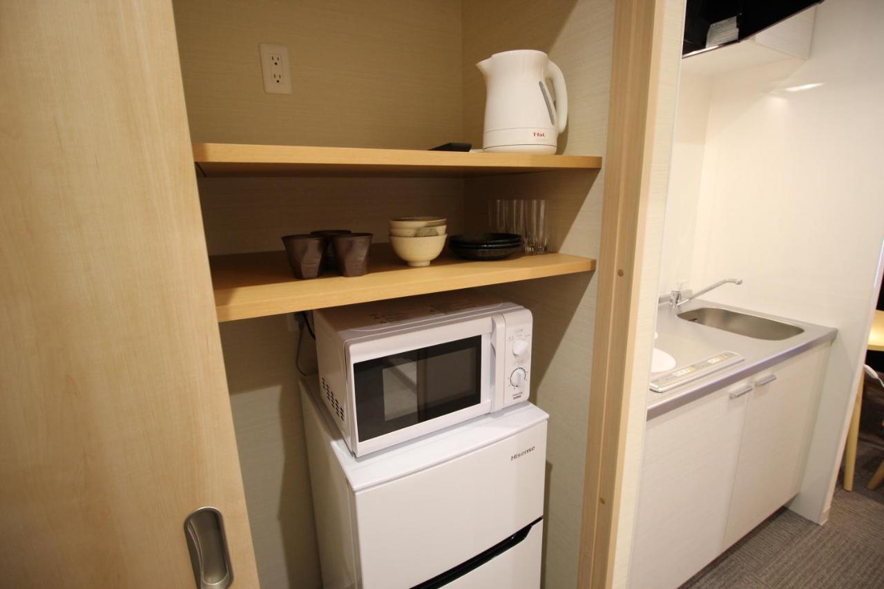 Akari Higashiyama Nijo Aparthotel Kyoto Buitenkant foto
