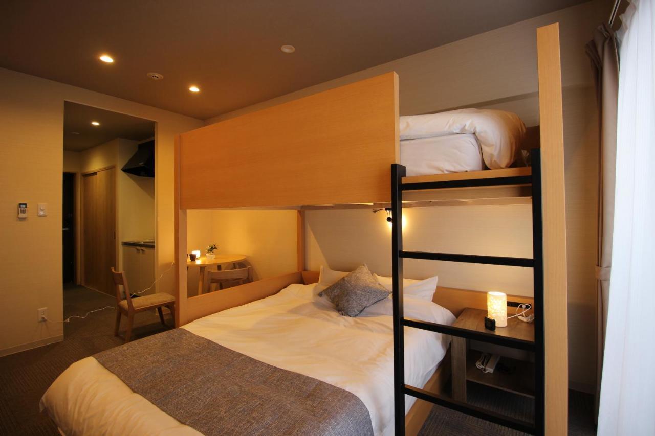 Akari Higashiyama Nijo Aparthotel Kyoto Buitenkant foto