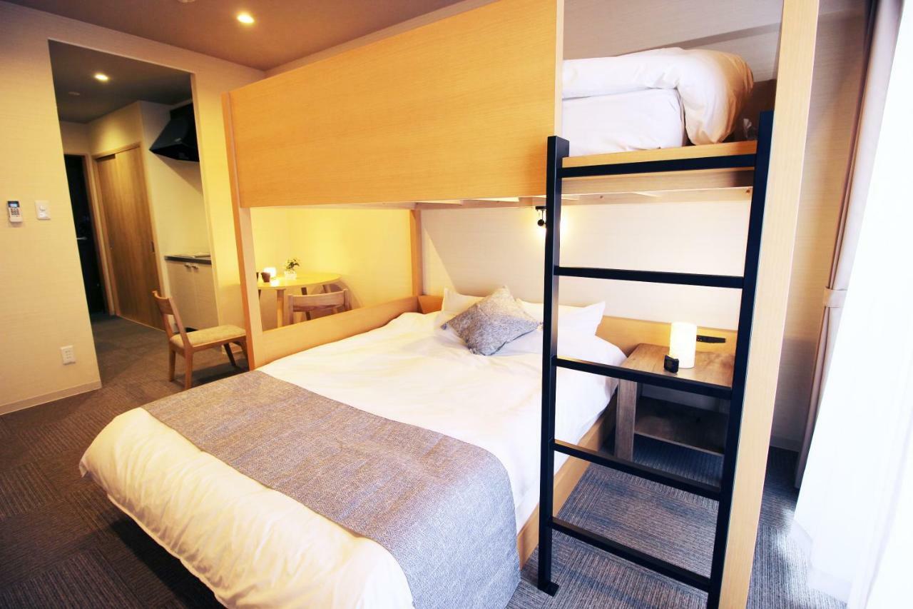 Akari Higashiyama Nijo Aparthotel Kyoto Buitenkant foto