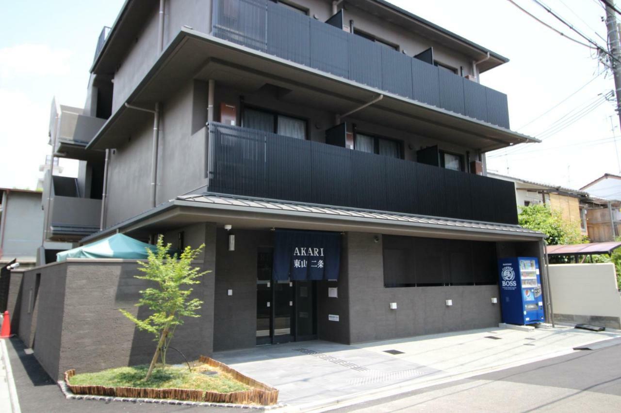 Akari Higashiyama Nijo Aparthotel Kyoto Buitenkant foto