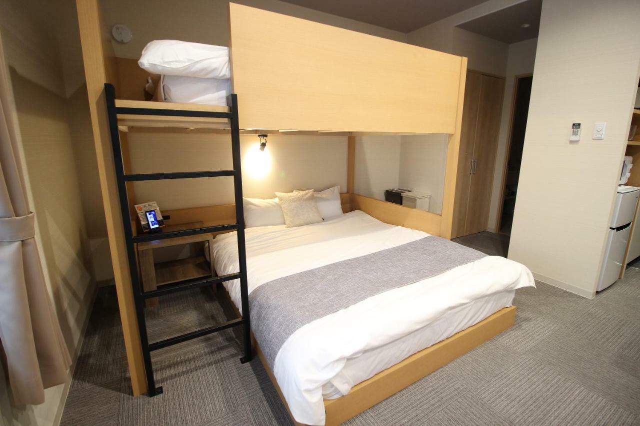 Akari Higashiyama Nijo Aparthotel Kyoto Buitenkant foto