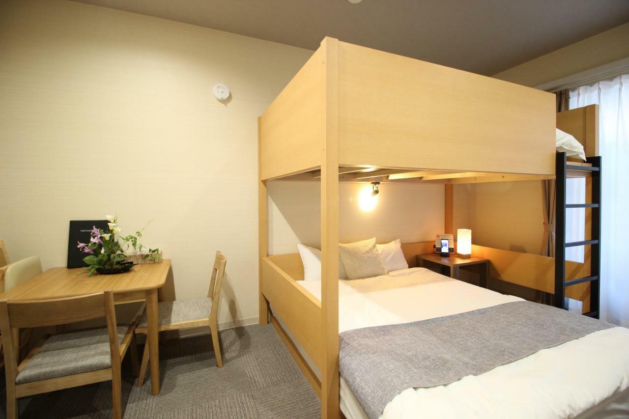 Akari Higashiyama Nijo Aparthotel Kyoto Buitenkant foto