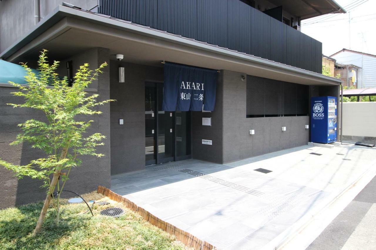 Akari Higashiyama Nijo Aparthotel Kyoto Buitenkant foto