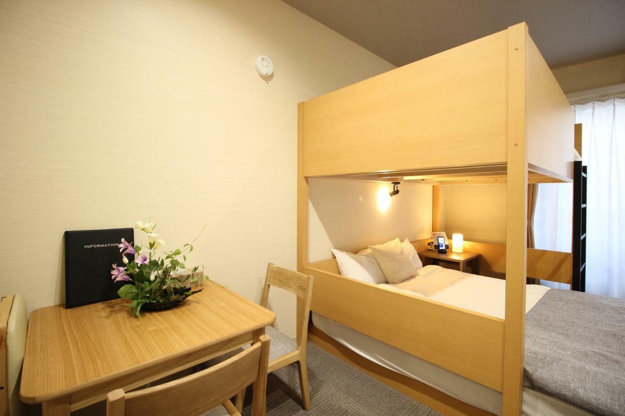Akari Higashiyama Nijo Aparthotel Kyoto Buitenkant foto