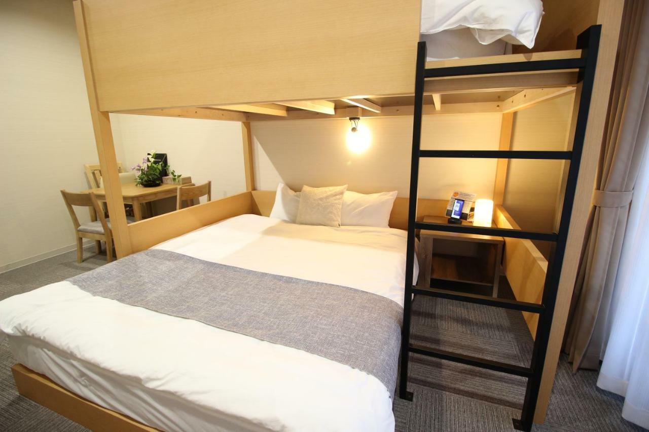 Akari Higashiyama Nijo Aparthotel Kyoto Buitenkant foto