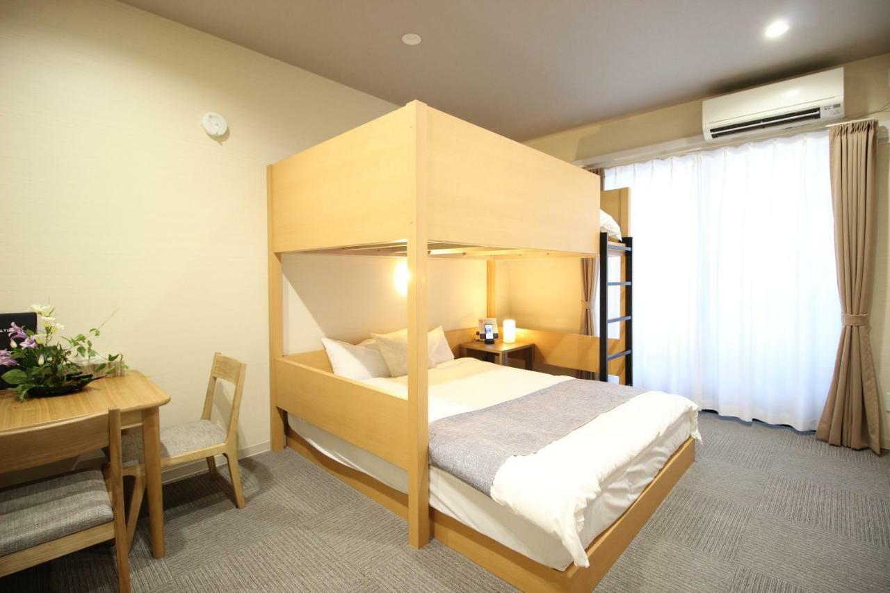 Akari Higashiyama Nijo Aparthotel Kyoto Buitenkant foto