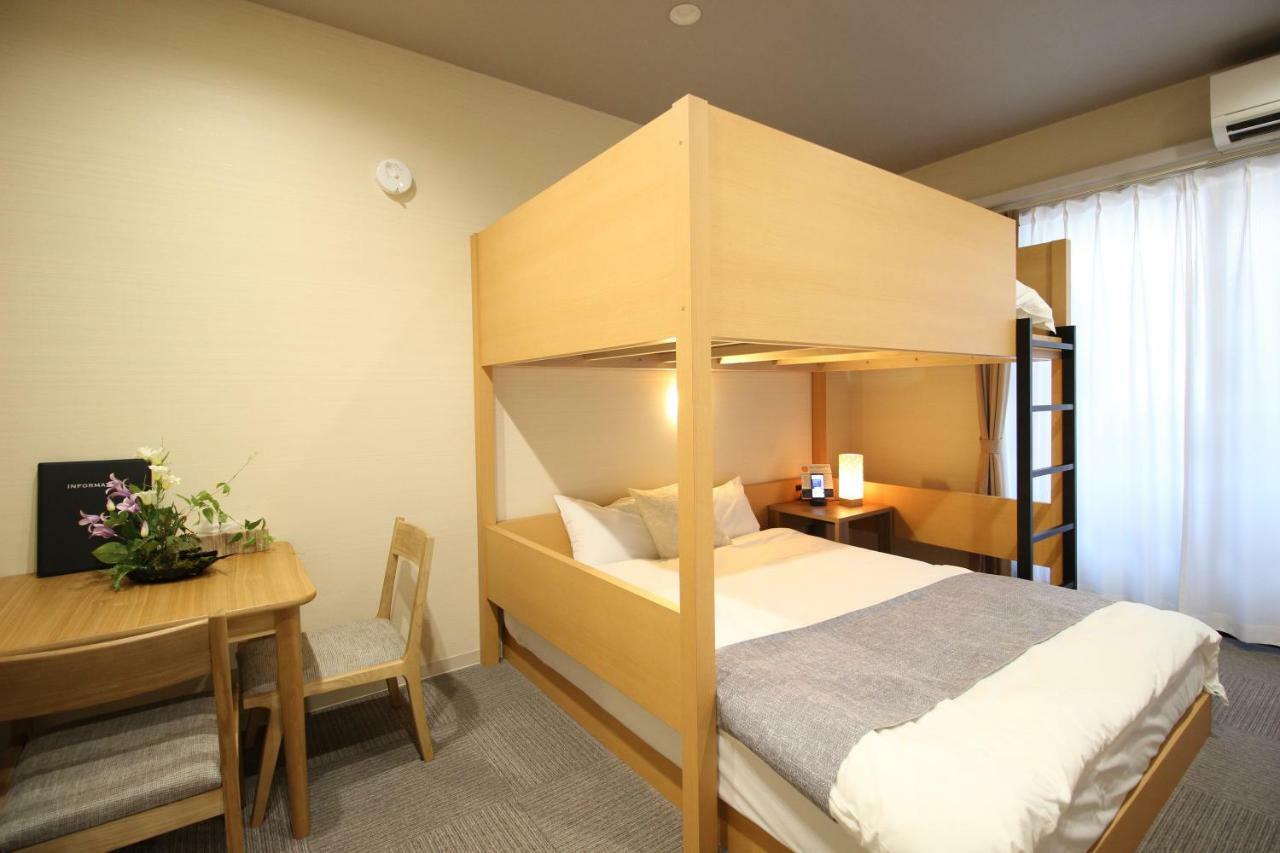 Akari Higashiyama Nijo Aparthotel Kyoto Buitenkant foto